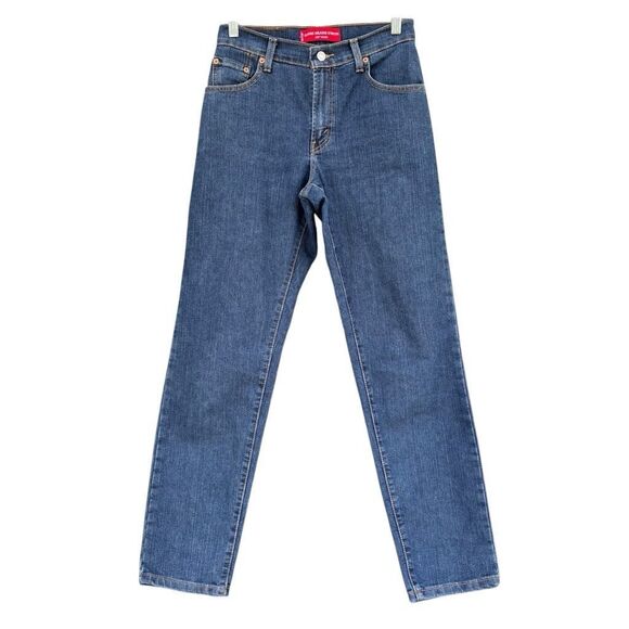 Levi’s 550 Jeans Classic Relaxed Stretch Tapered Straight Leg High Rise Size 4 M - Picture 2 of 9